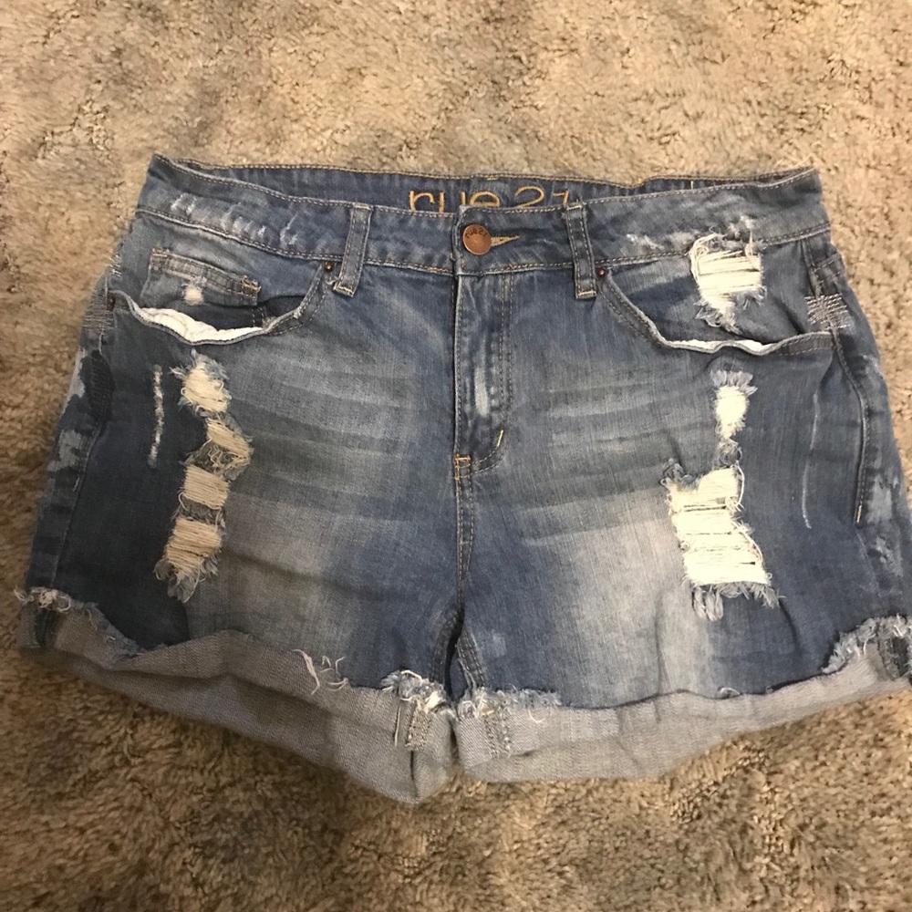 Rue 21 High Waisted Shorts